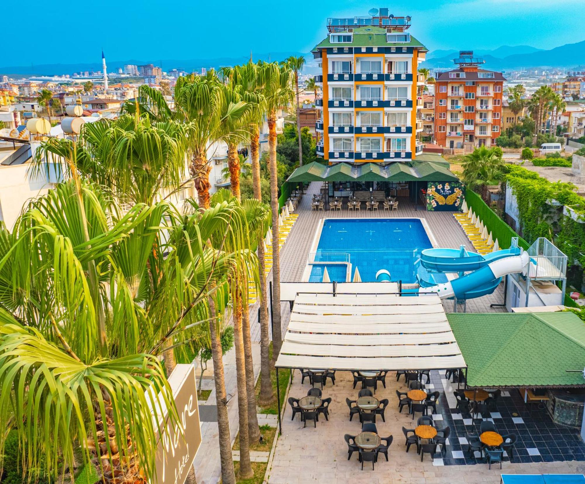 De Mare Family Hotel 코나키 외부 사진