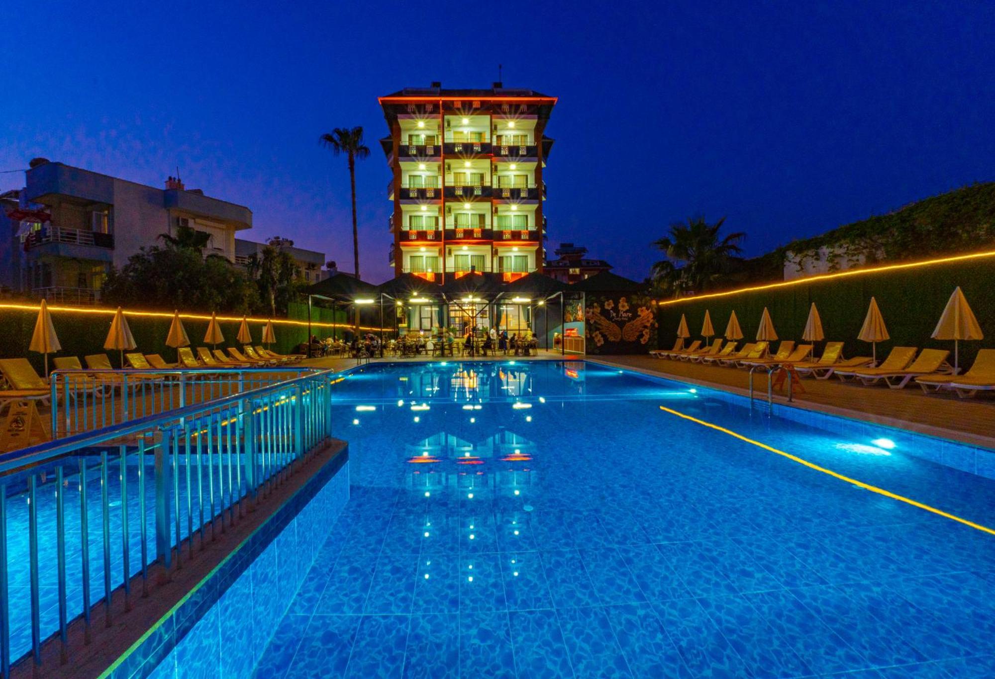 De Mare Family Hotel 코나키 외부 사진
