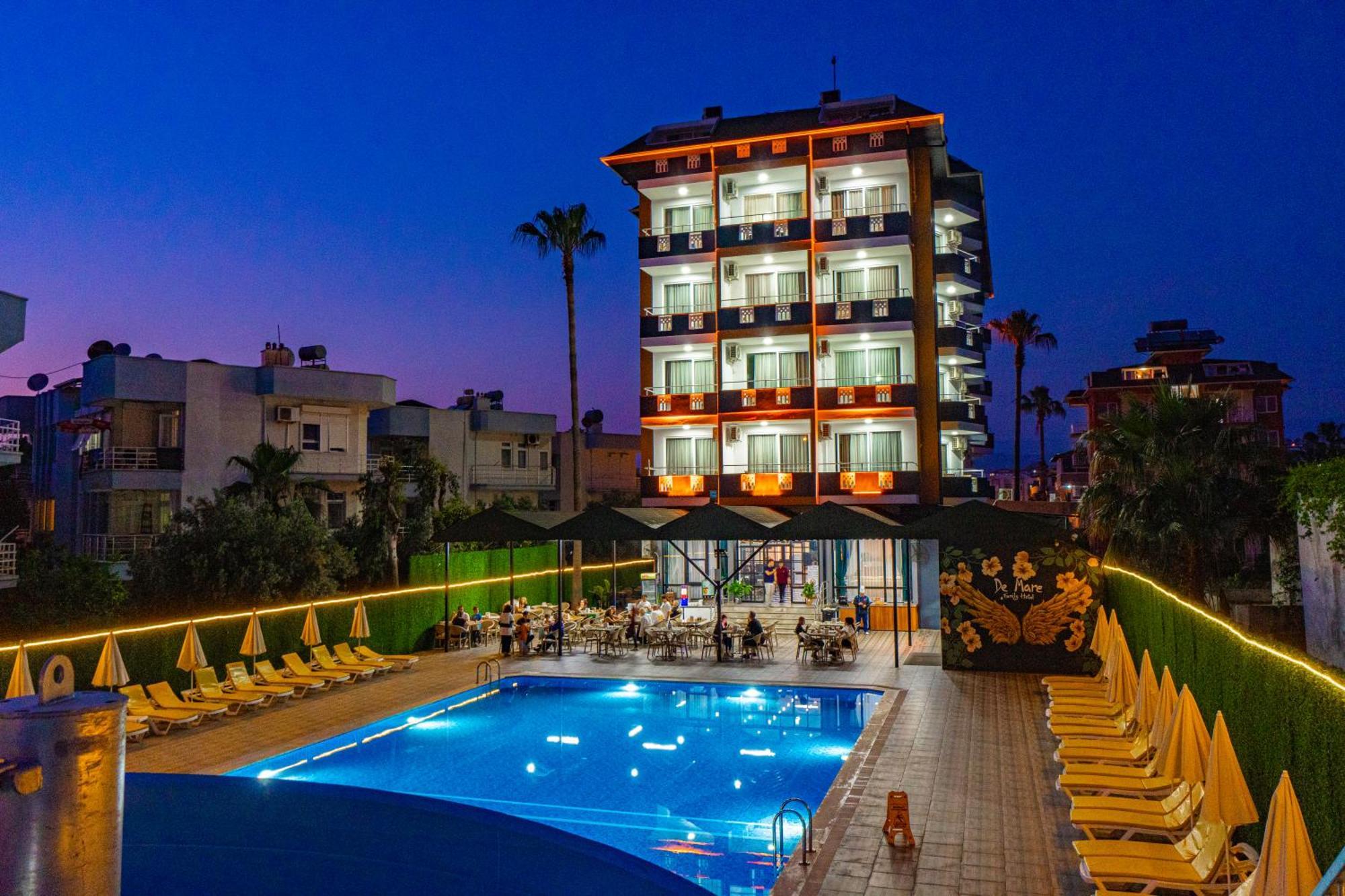 De Mare Family Hotel 코나키 외부 사진
