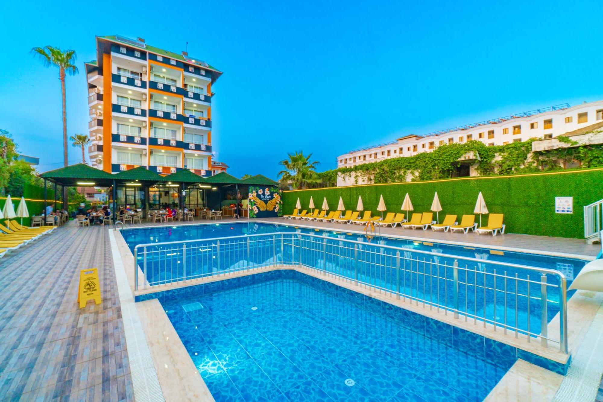 De Mare Family Hotel 코나키 외부 사진