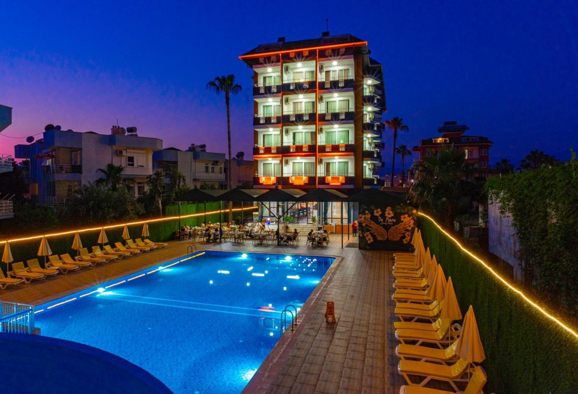 De Mare Family Hotel 코나키 외부 사진